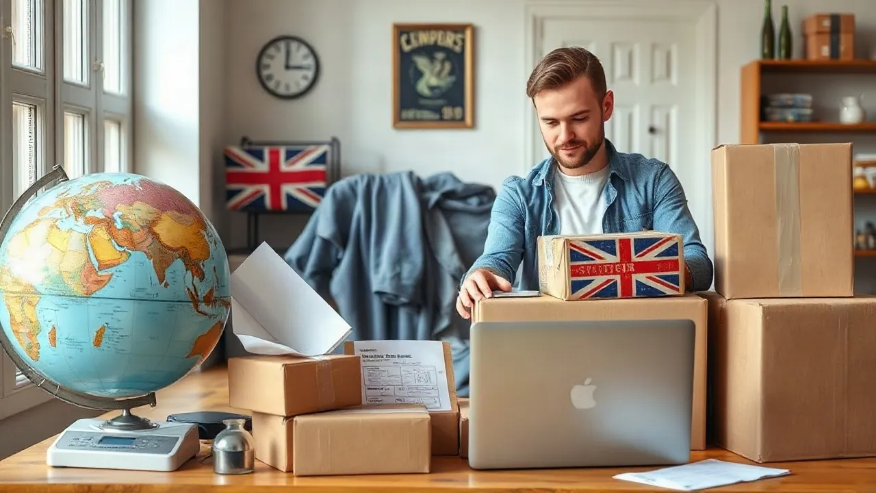 Selling on eBay from the UK to the United States