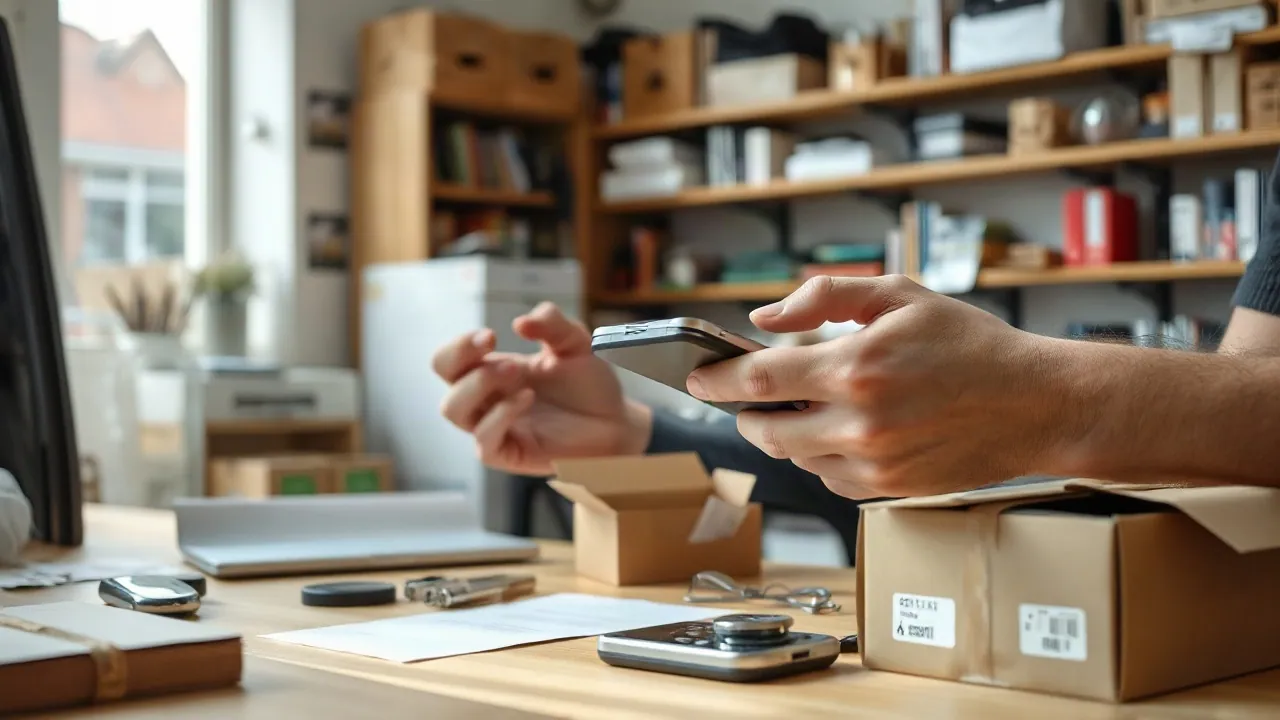 How to sell old mobile phones on eBay UK