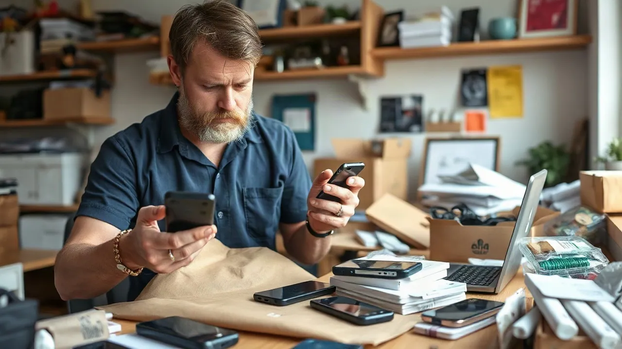 How to sell broken phones on eBay UK