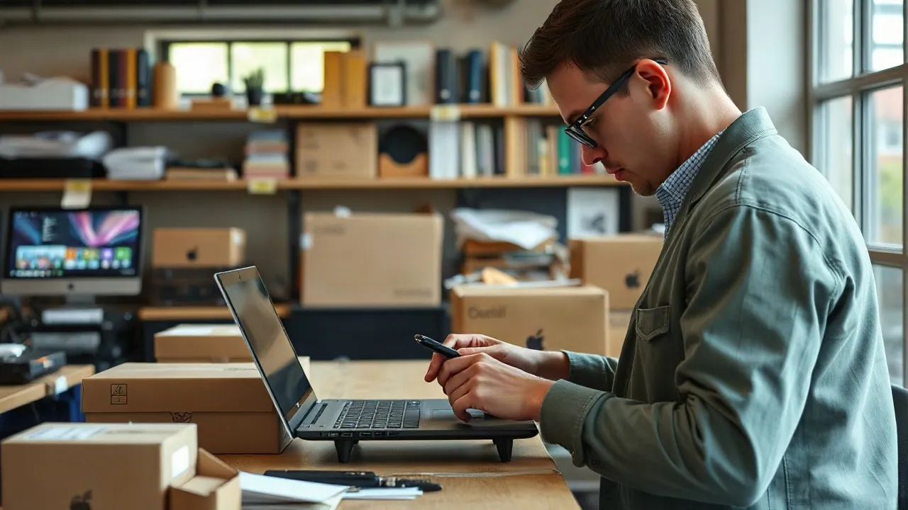 How to sell a Windows laptop on eBay UK