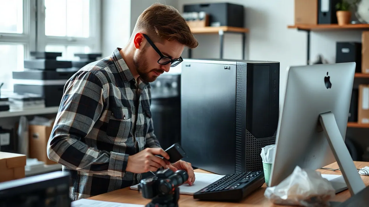 How to sell a desktop PC on eBay UK