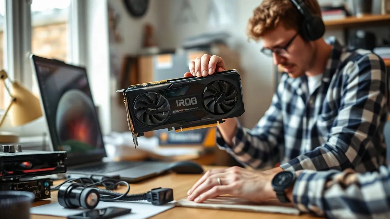 How to sell a graphics card on eBay UK