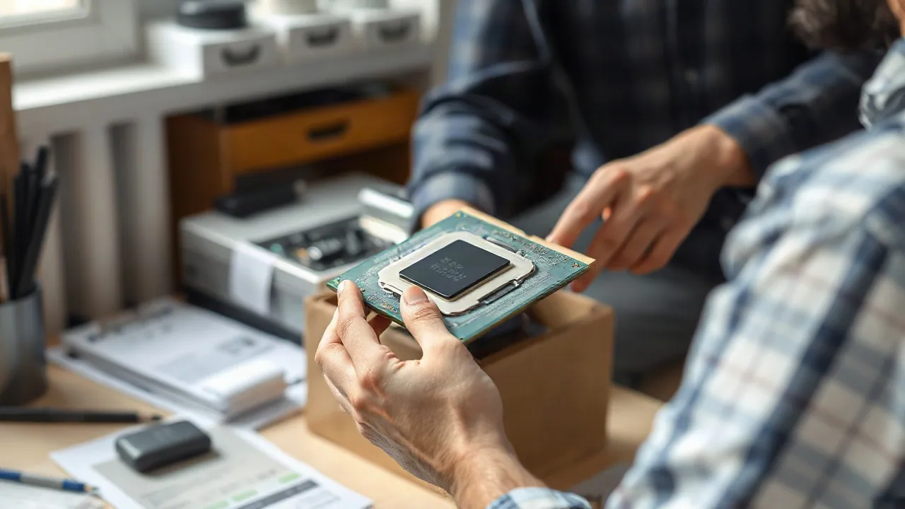 How to sell a CPU on eBay UK