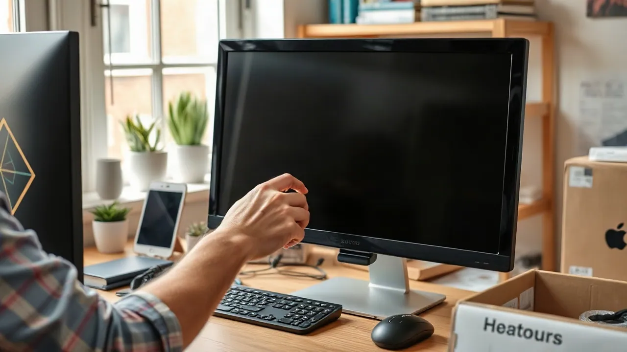 How to sell a computer monitor on eBay UK