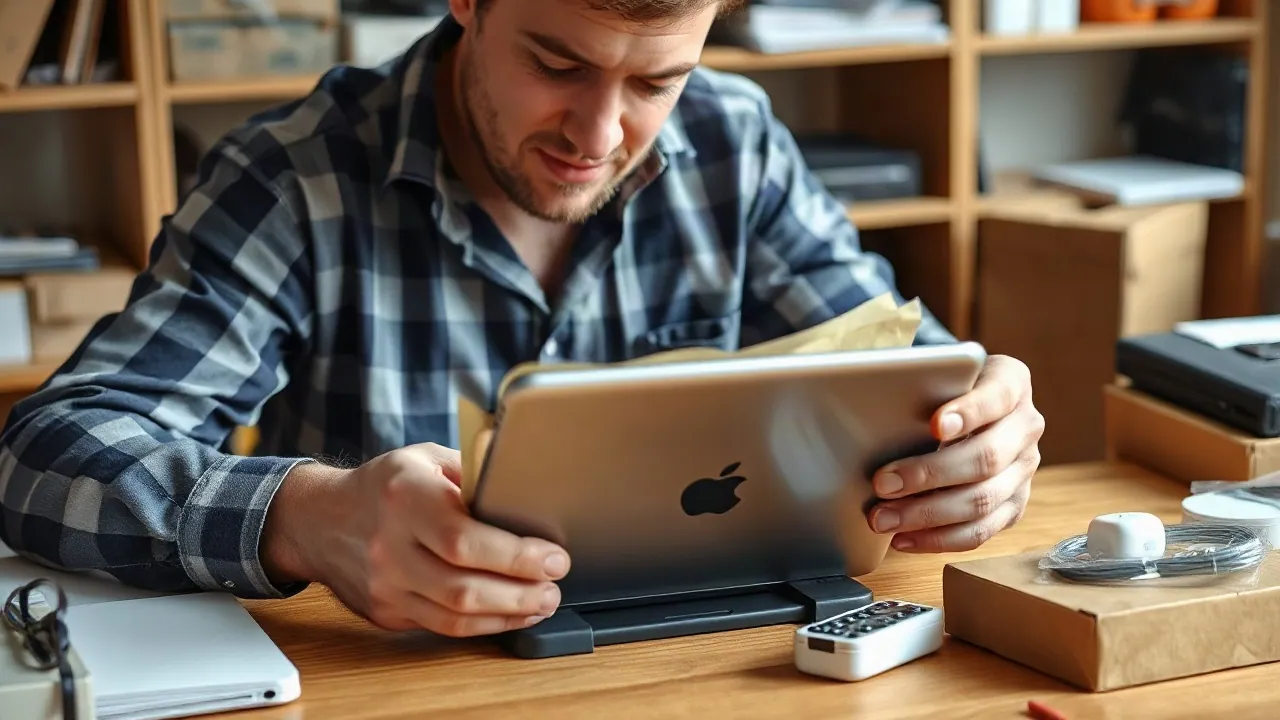 How to sell an iPad on eBay UK