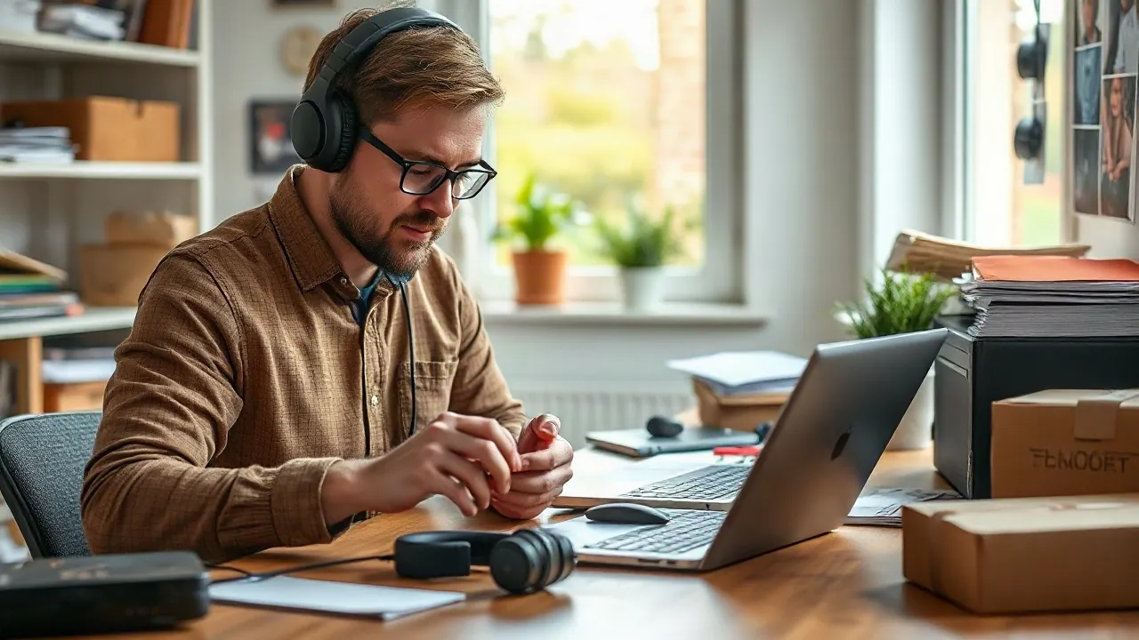 How to sell headphones on eBay UK