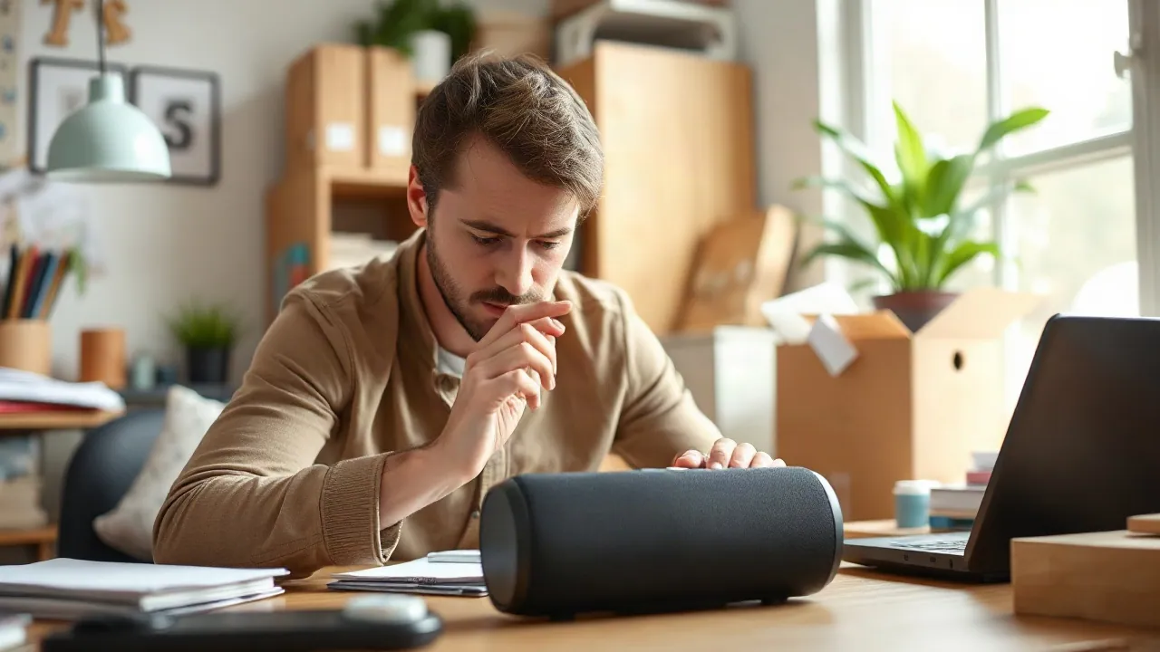 How to sell a Bluetooth speaker on eBay UK