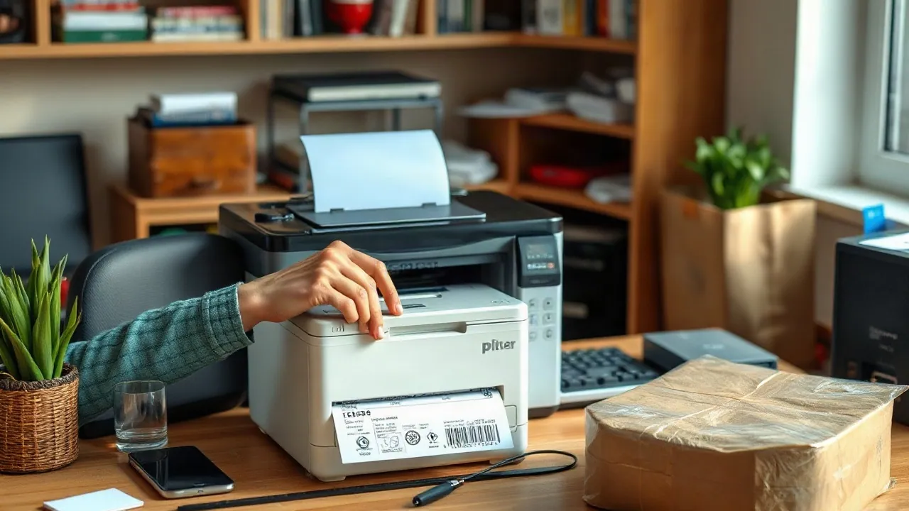 How to sell a label printer on eBay UK