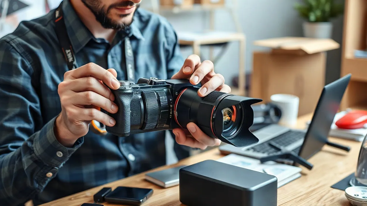 How to sell a DSLR camera on eBay UK