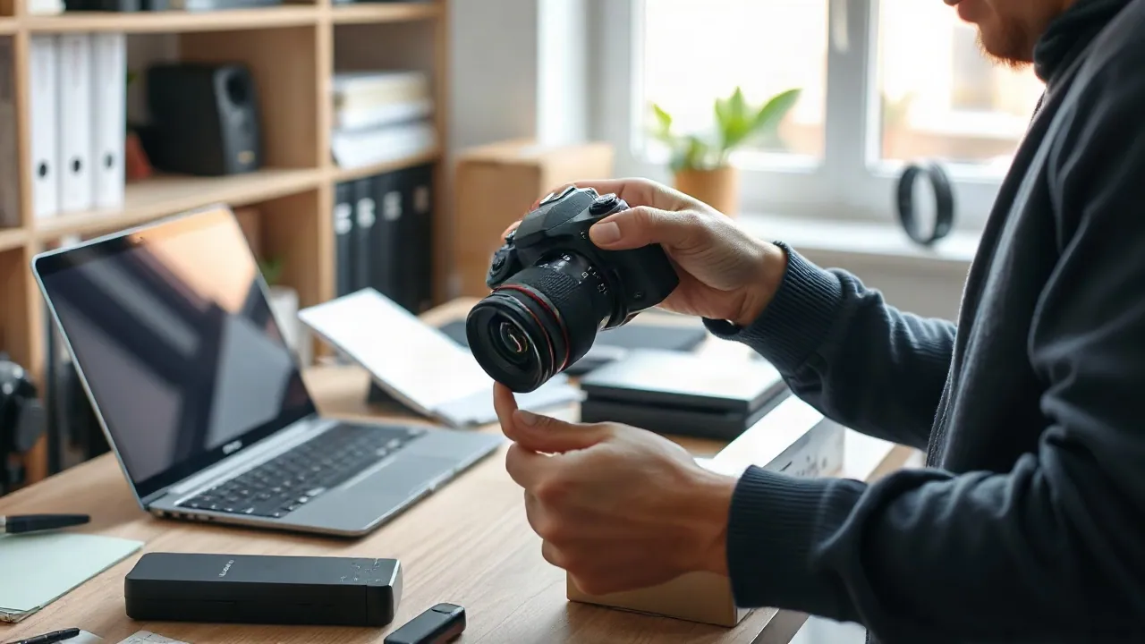 How to sell a mirrorless camera on eBay UK
