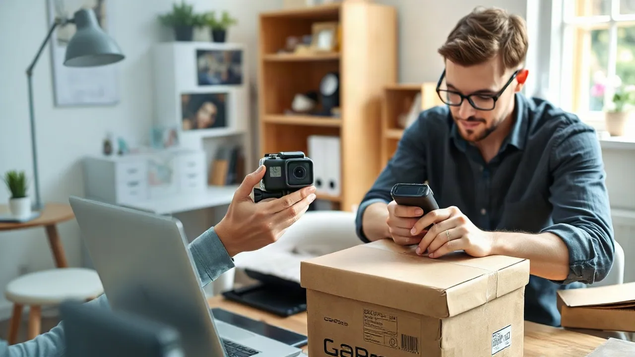 How to sell a GoPro on eBay UK