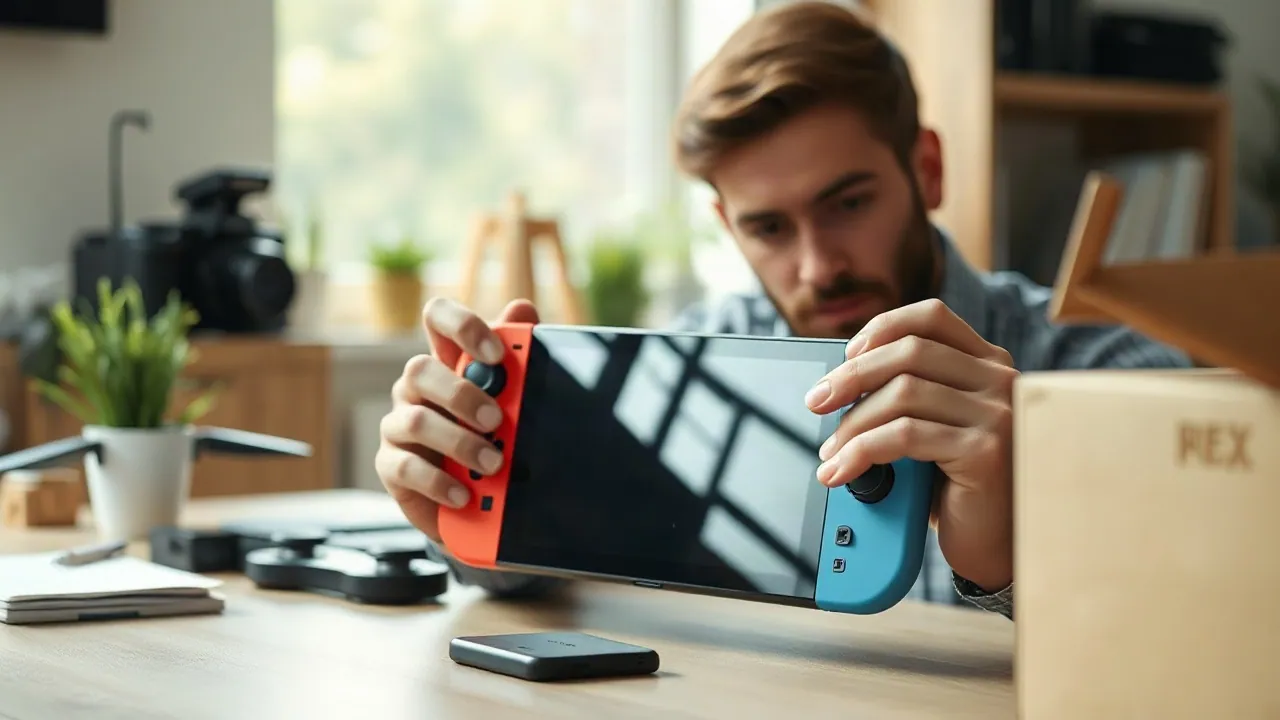 How to sell a Nintendo Switch on eBay UK
