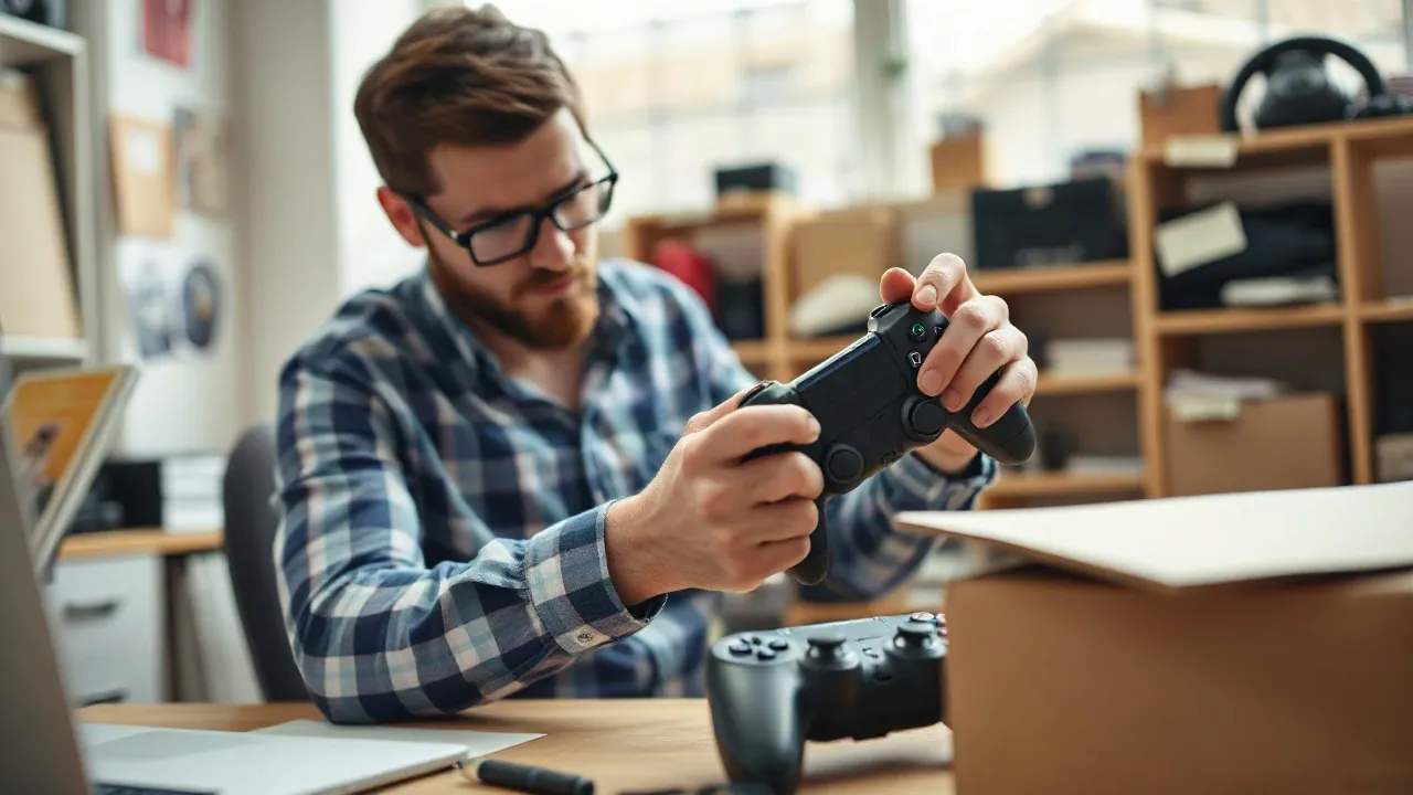 How to sell game controllers on eBay UK