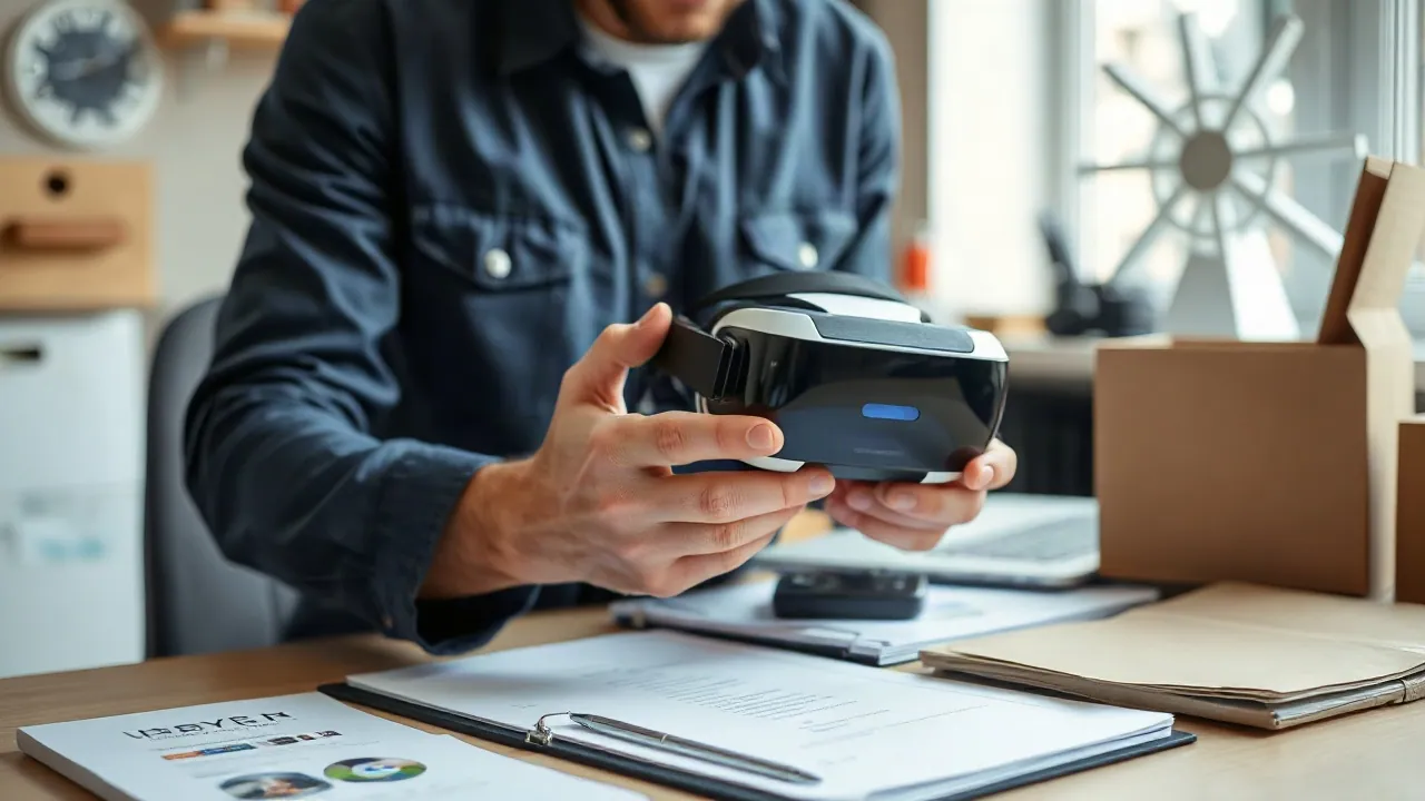 How to sell a VR headset on eBay UK