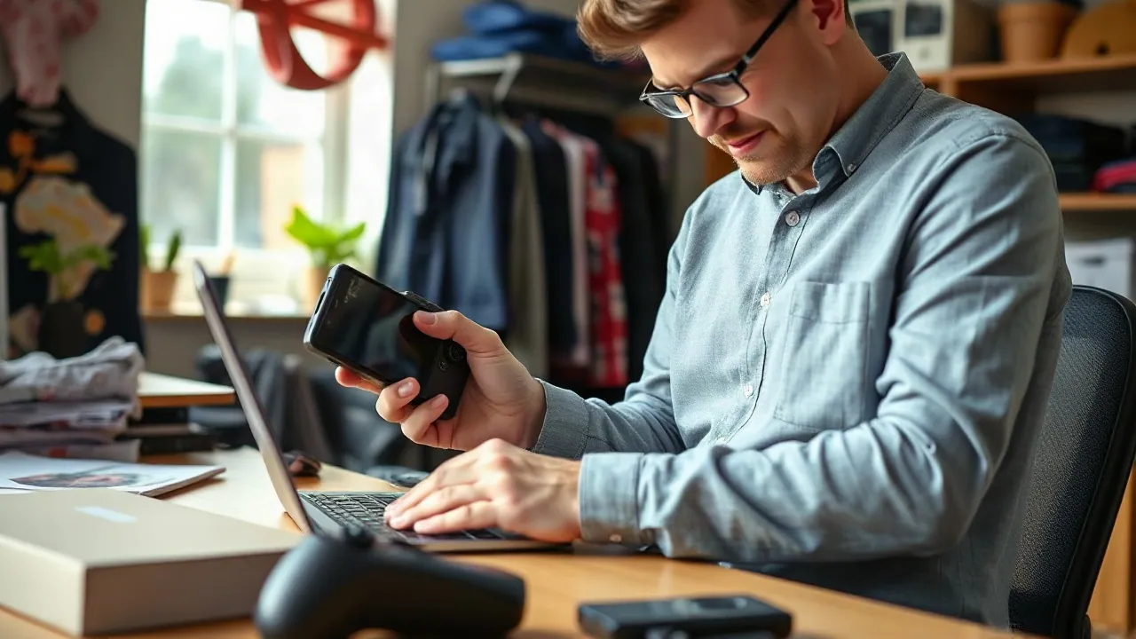 How to sell clothes on eBay UK