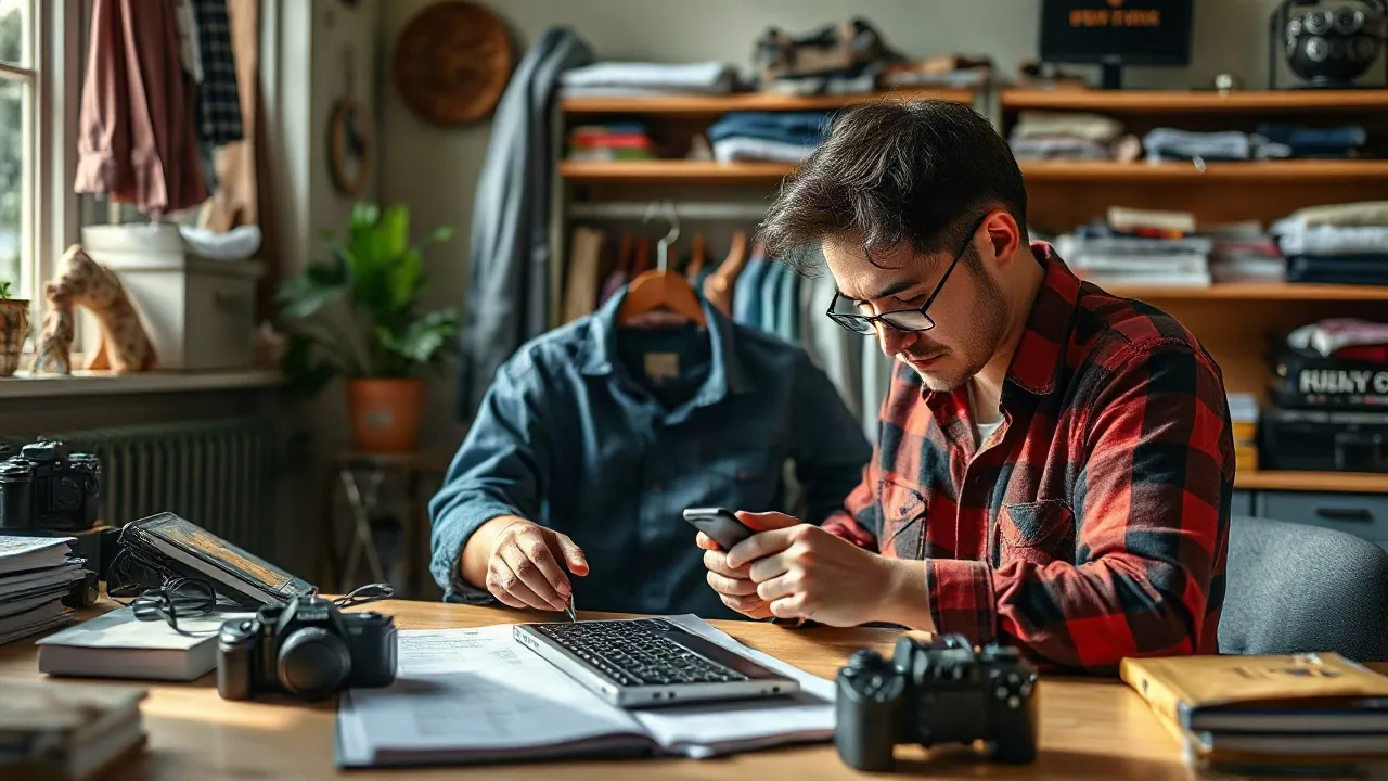 How to sell vintage clothes on eBay UK