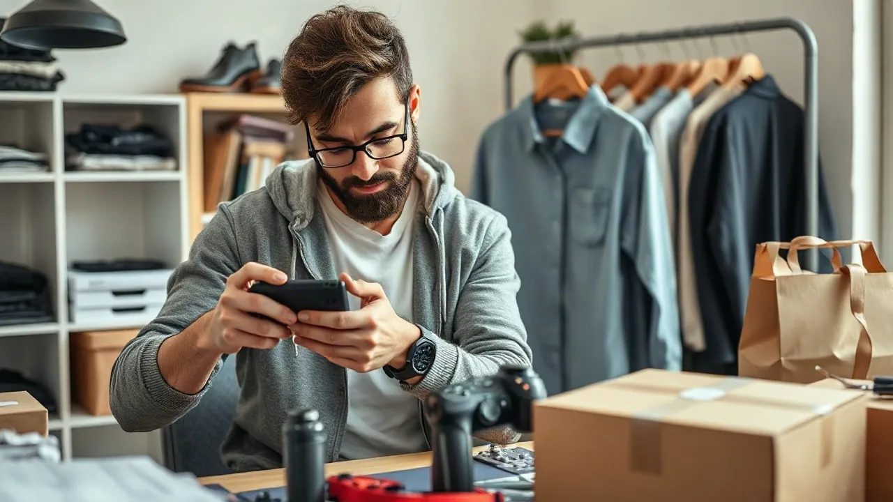 How to sell designer clothes on eBay UK