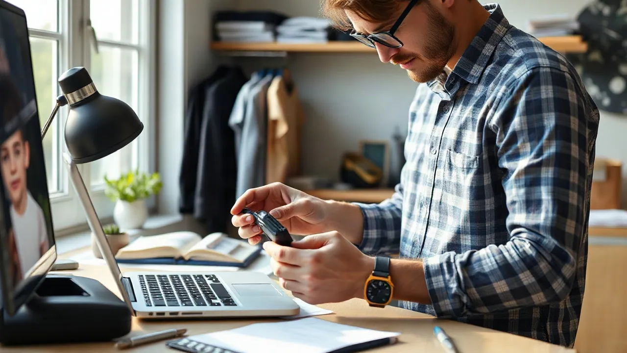 How to sell men's clothes on eBay UK