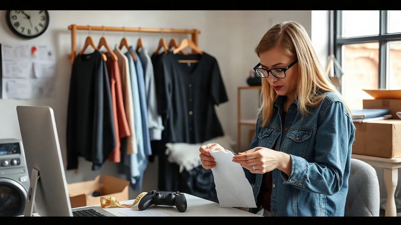 How to sell women's clothes on eBay UK