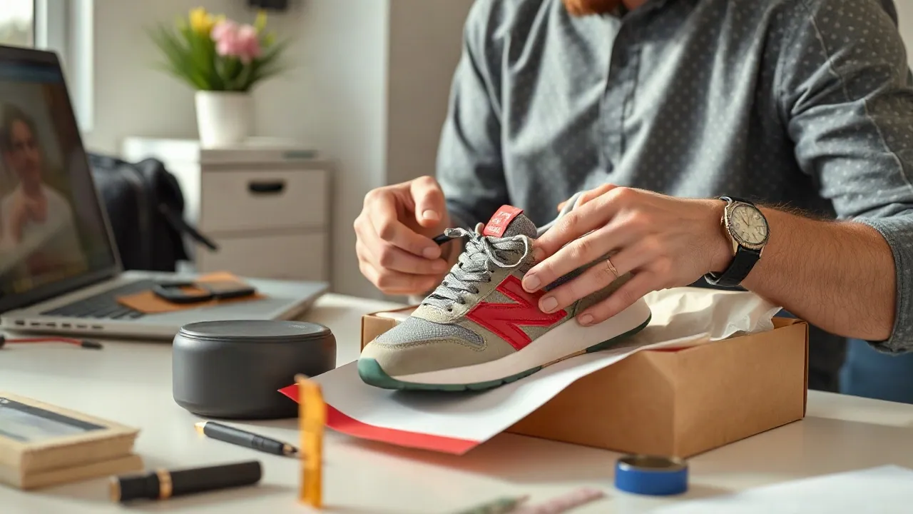How to sell trainers on eBay UK