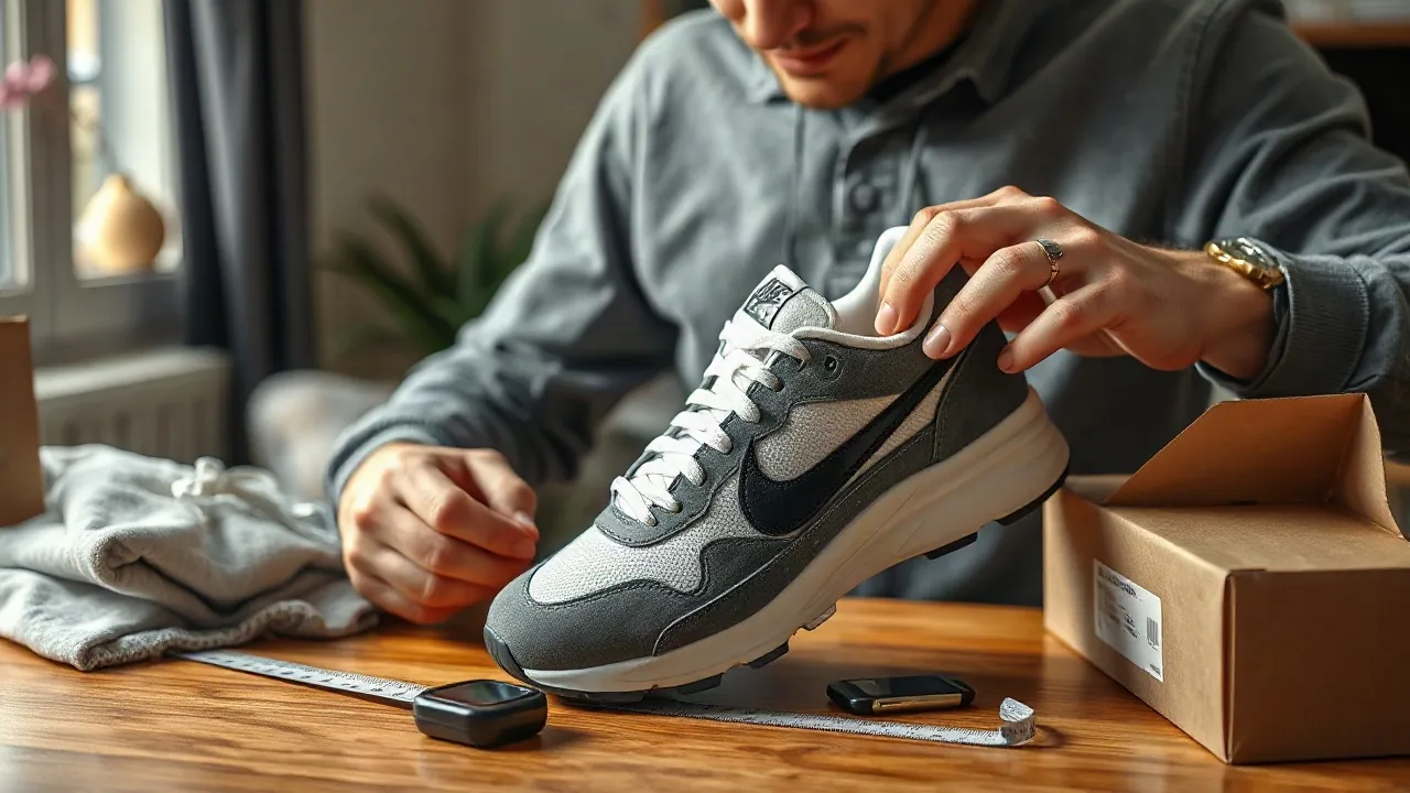 How to sell Nike trainers on eBay UK