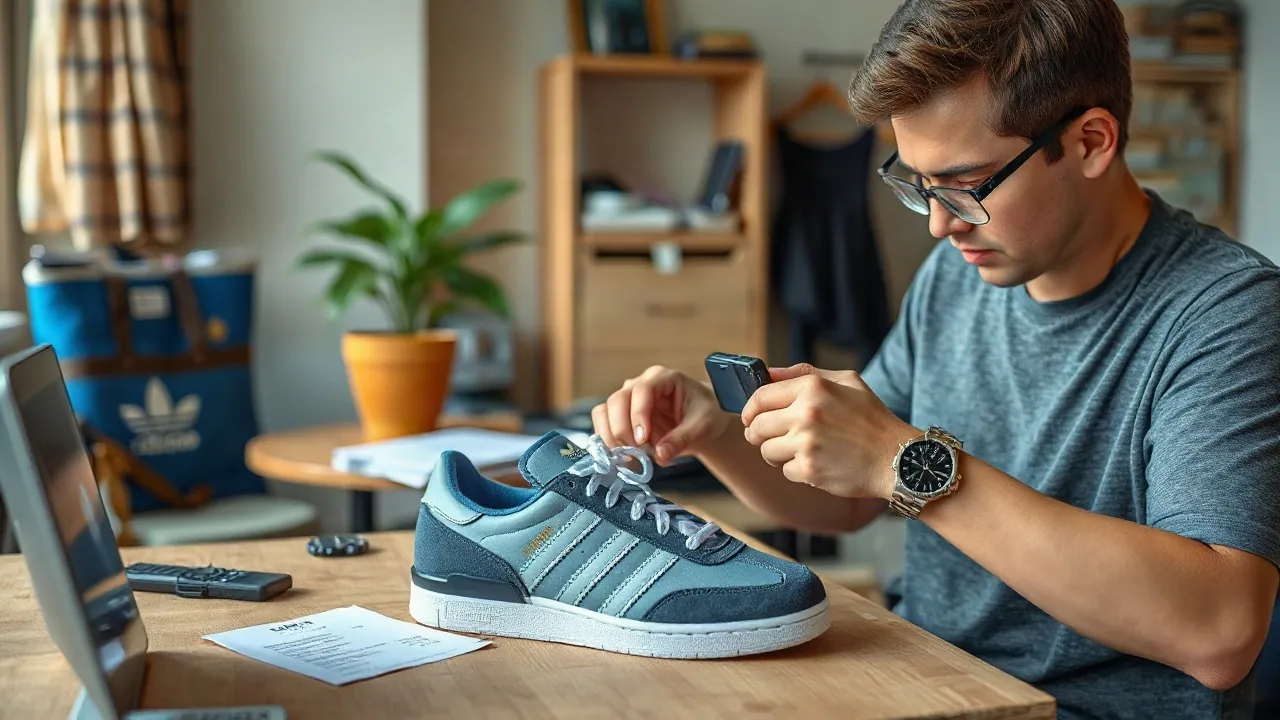 How to sell Adidas trainers on eBay UK