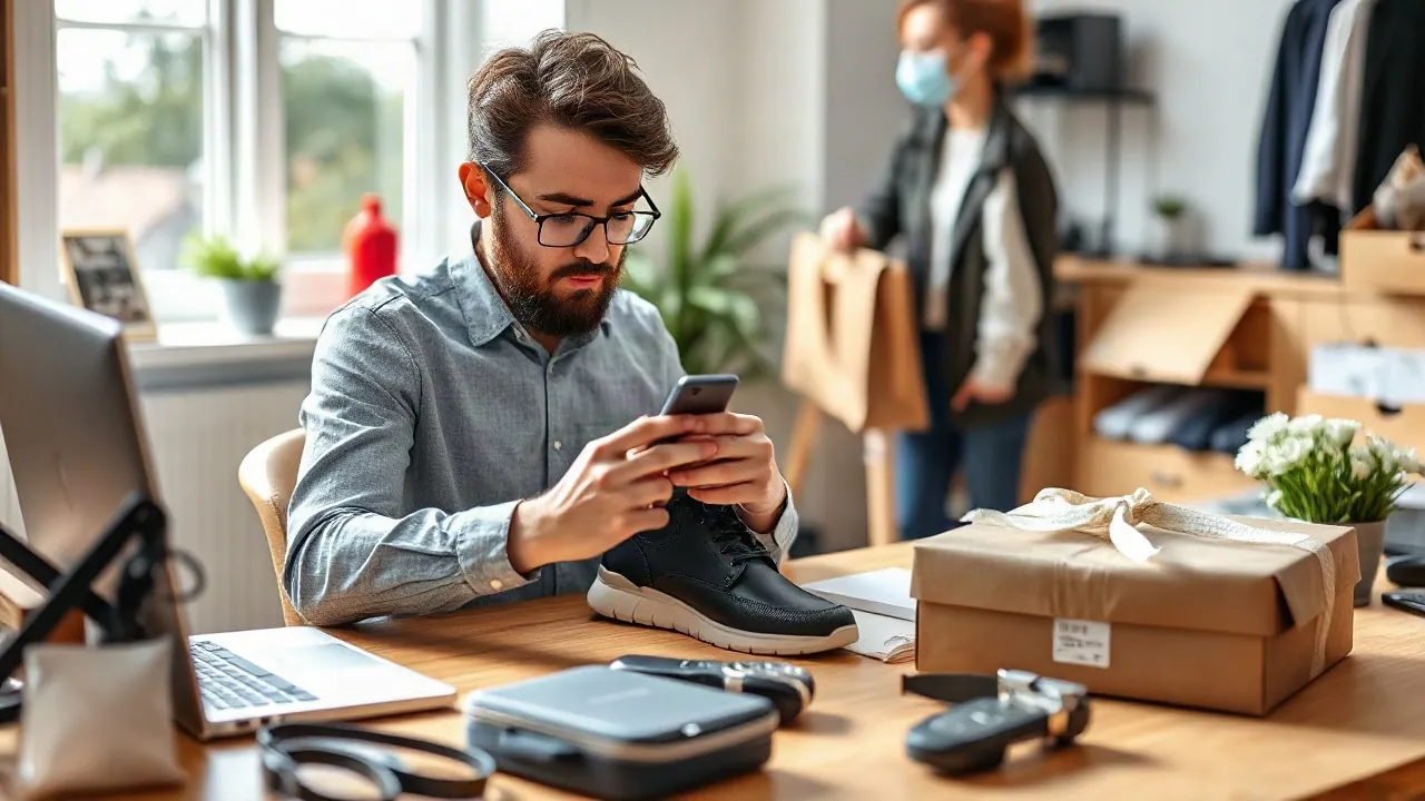 How to sell shoes on eBay UK