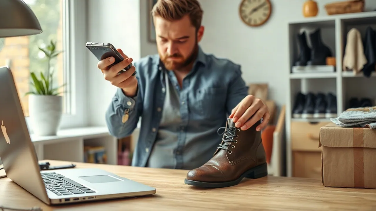 How to sell boots on eBay UK