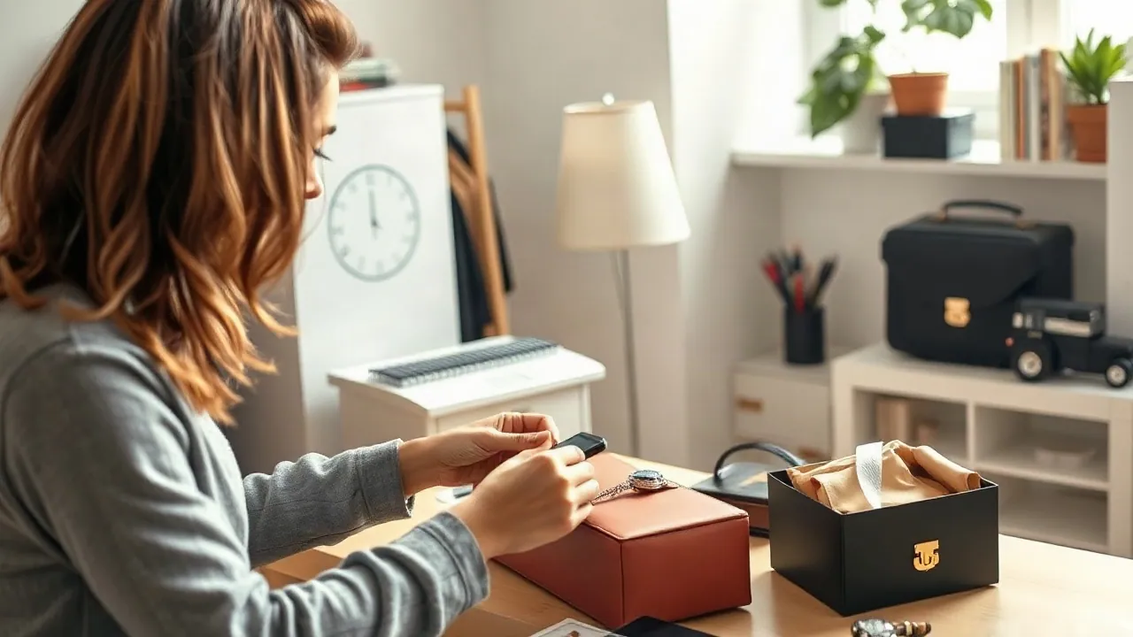 How to sell handbags on eBay UK