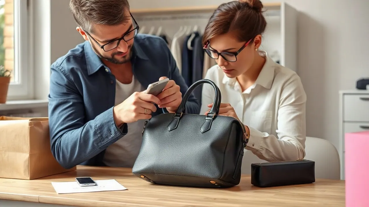 How to sell designer handbags on eBay UK