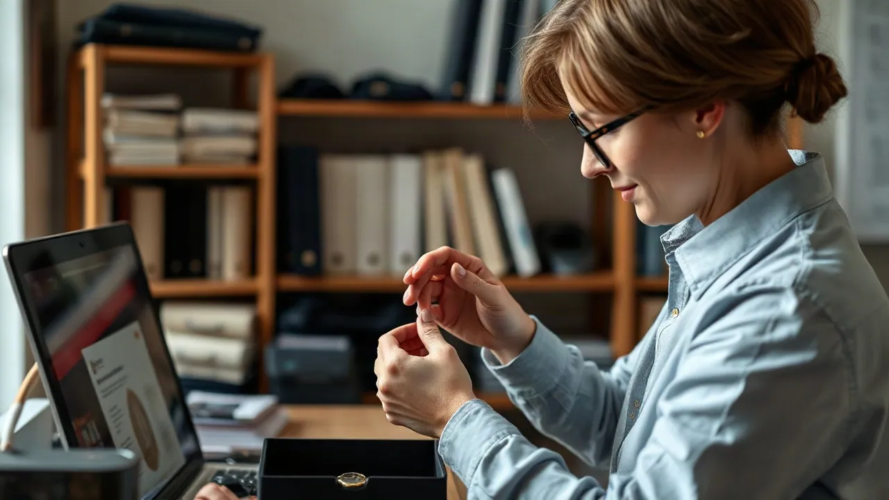 How to sell jewellery on eBay UK