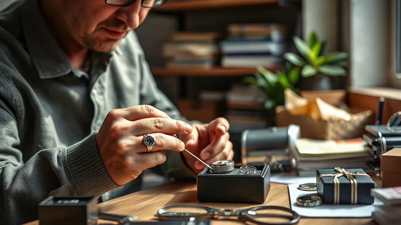 How to sell rings on eBay UK