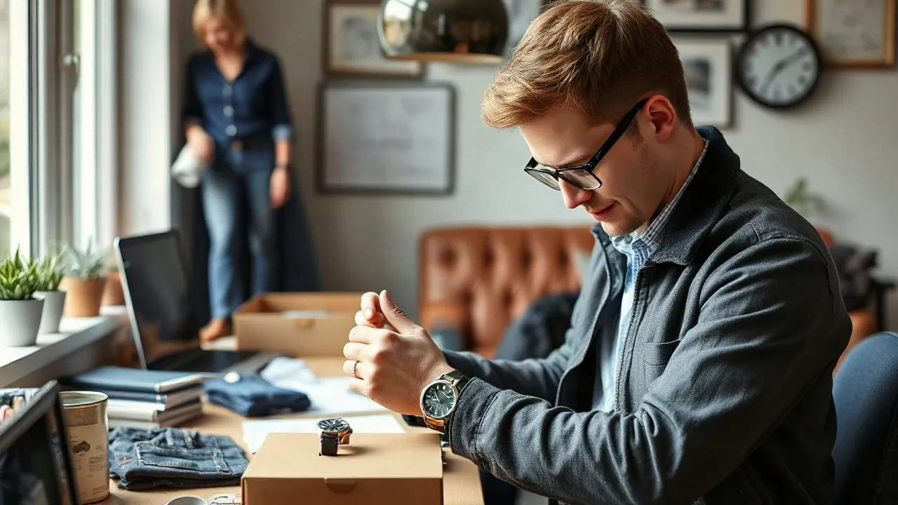 How to sell jeans on eBay UK