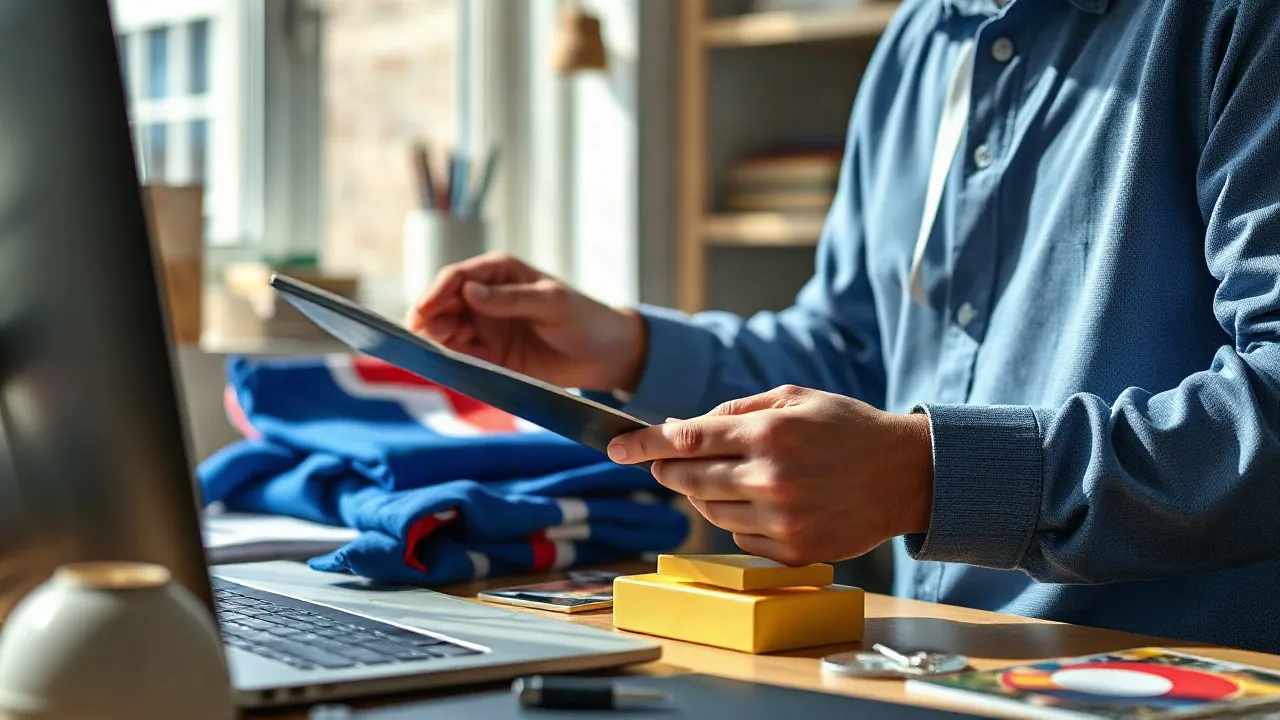 How to sell football shirts on eBay UK