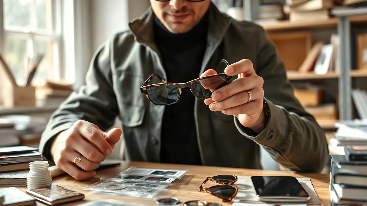 How to sell designer sunglasses on eBay UK