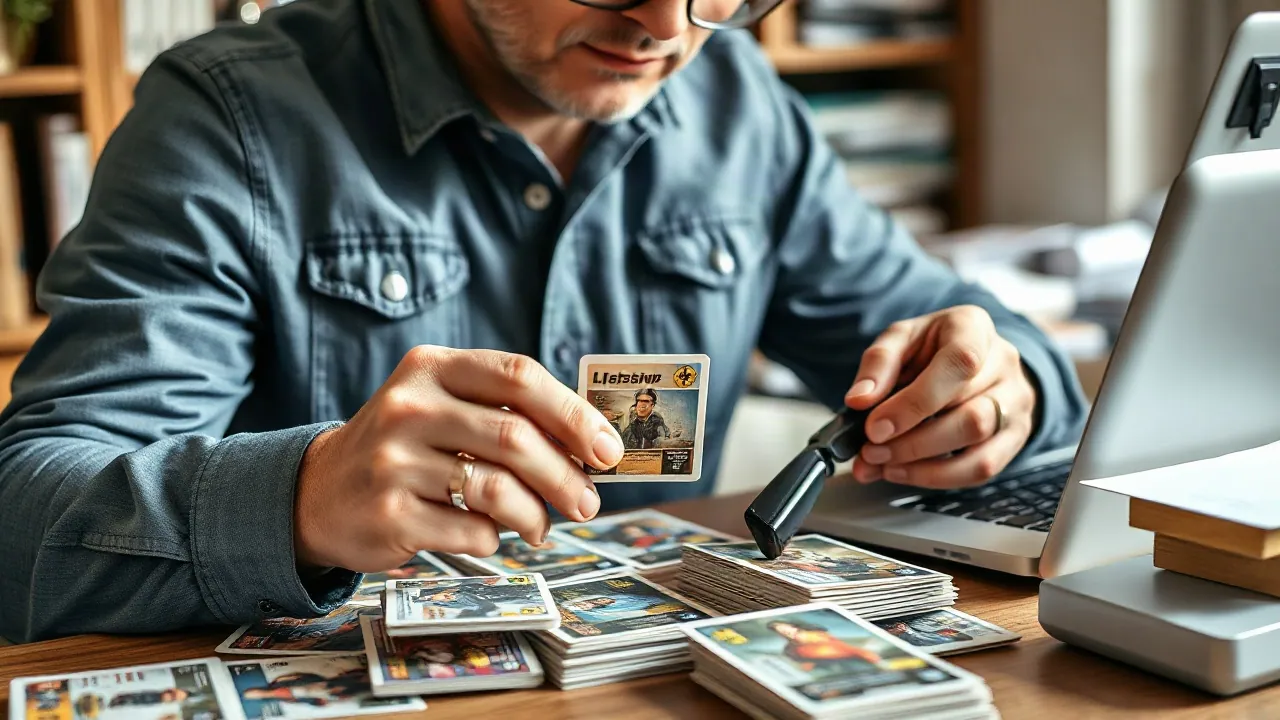 How to sell trading cards on eBay UK
