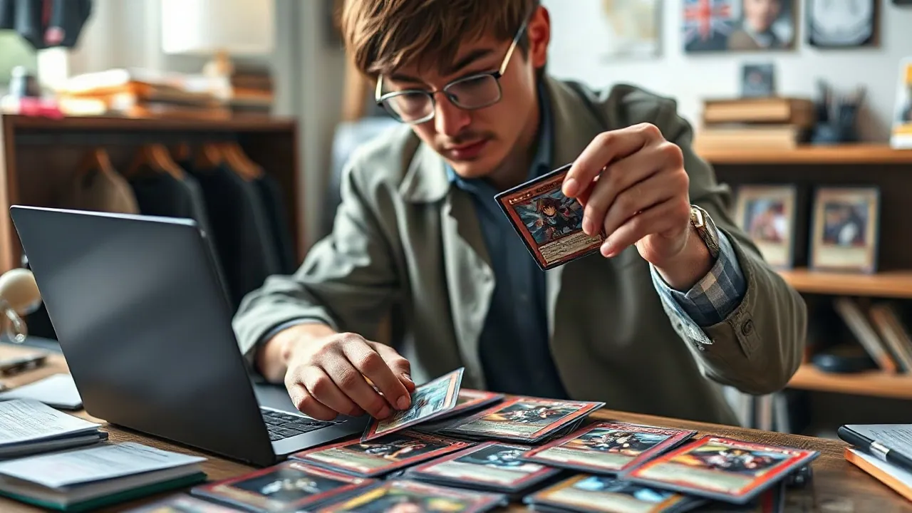 How to sell Yu-Gi-Oh! cards on eBay UK
