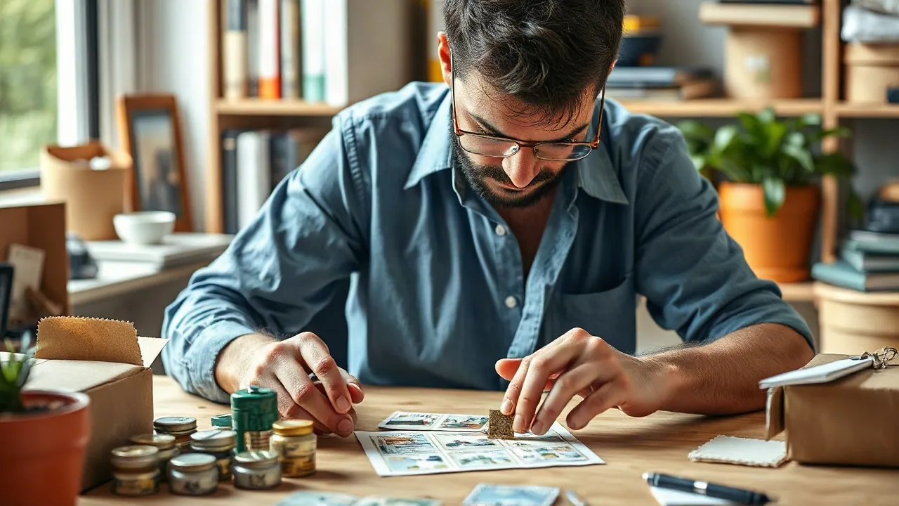 How to sell stamps on eBay UK