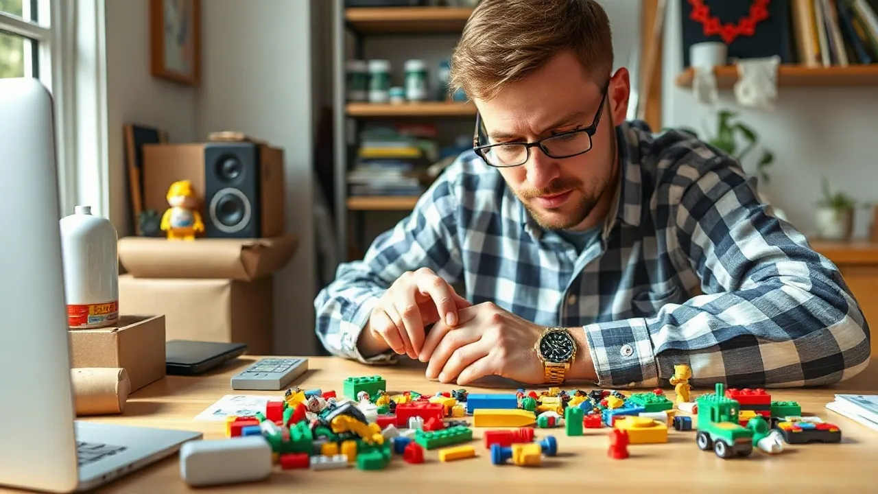 How to sell LEGO on eBay UK