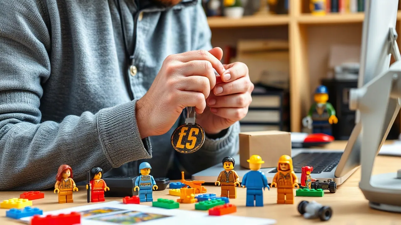 How to sell LEGO minifigures on eBay UK