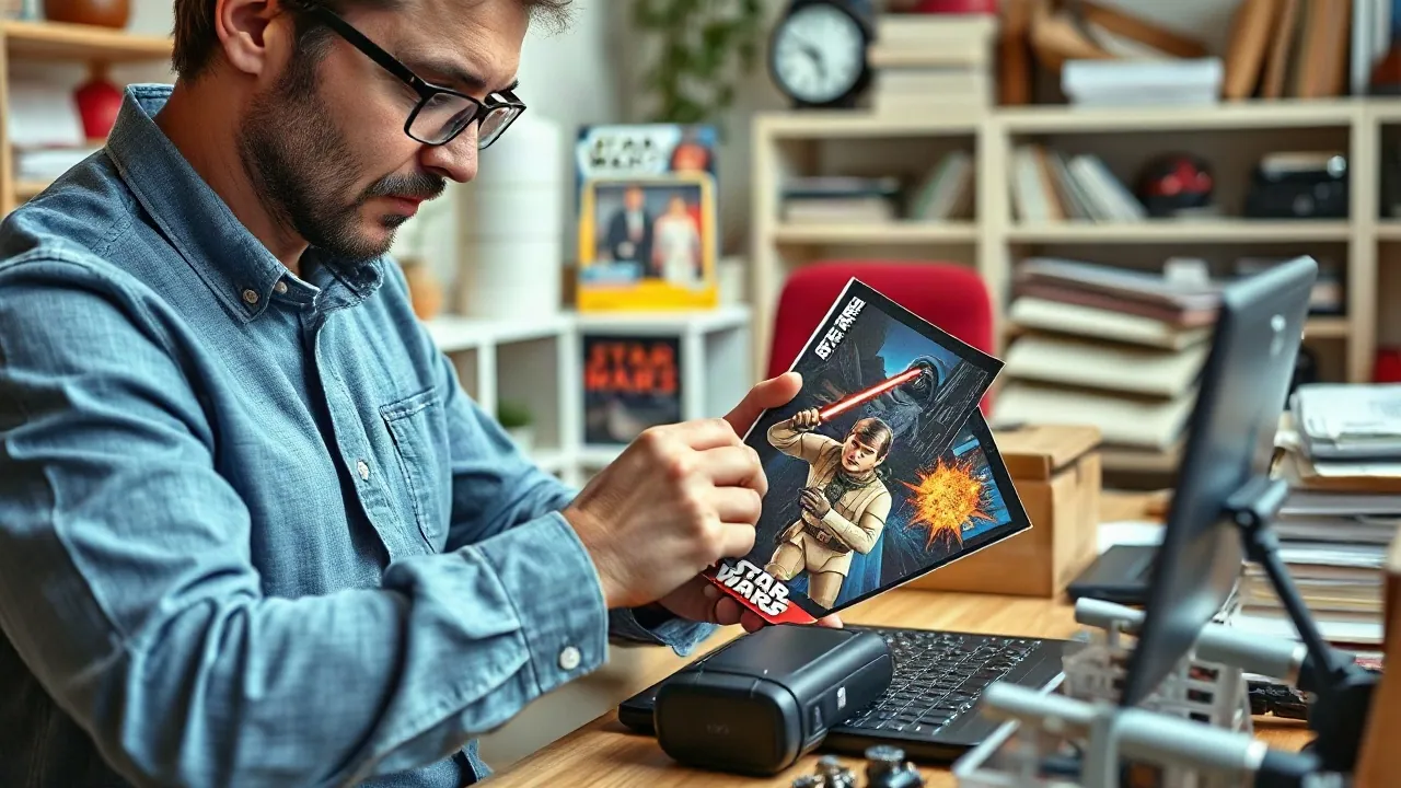How to sell Star Wars toys on eBay UK