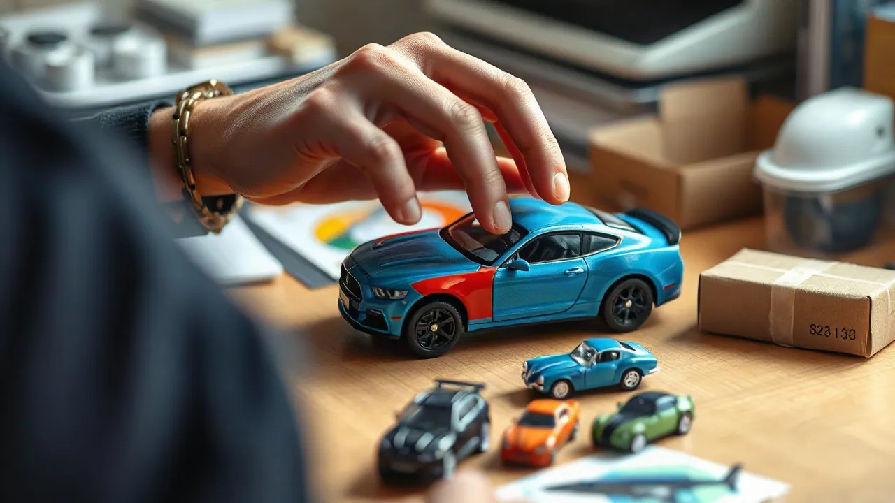 How to sell diecast cars on eBay UK