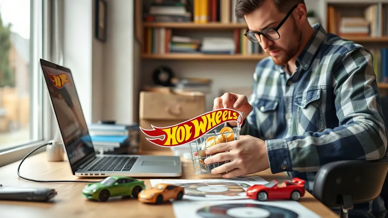 How to sell Hot Wheels on eBay UK