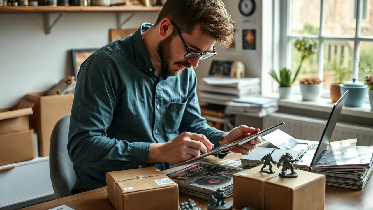 How to sell Warhammer on eBay UK