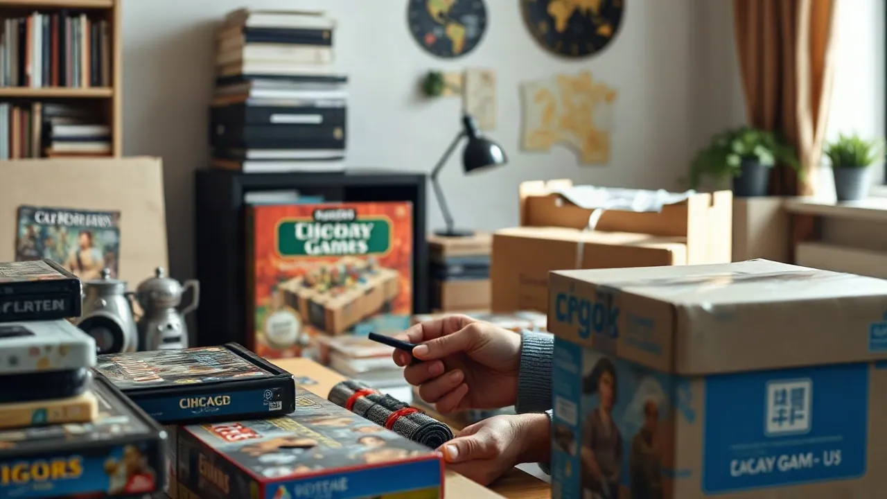 How to sell board games on eBay UK