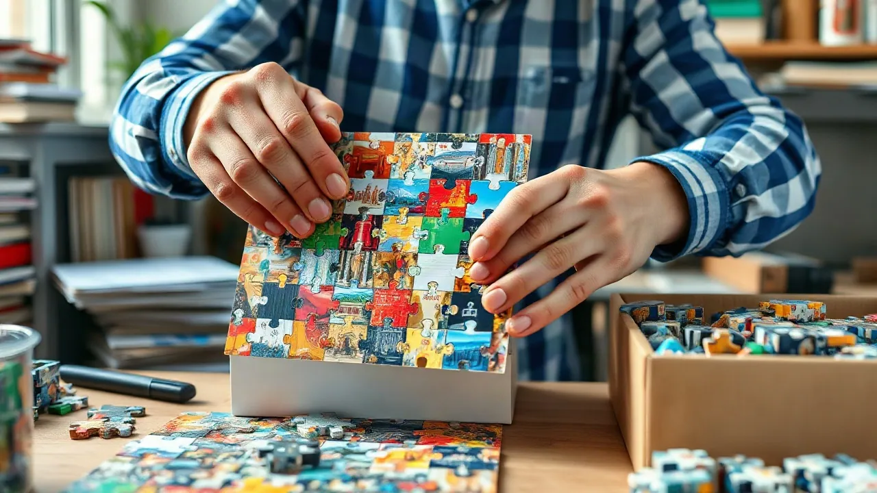 How to sell jigsaw puzzles on eBay UK