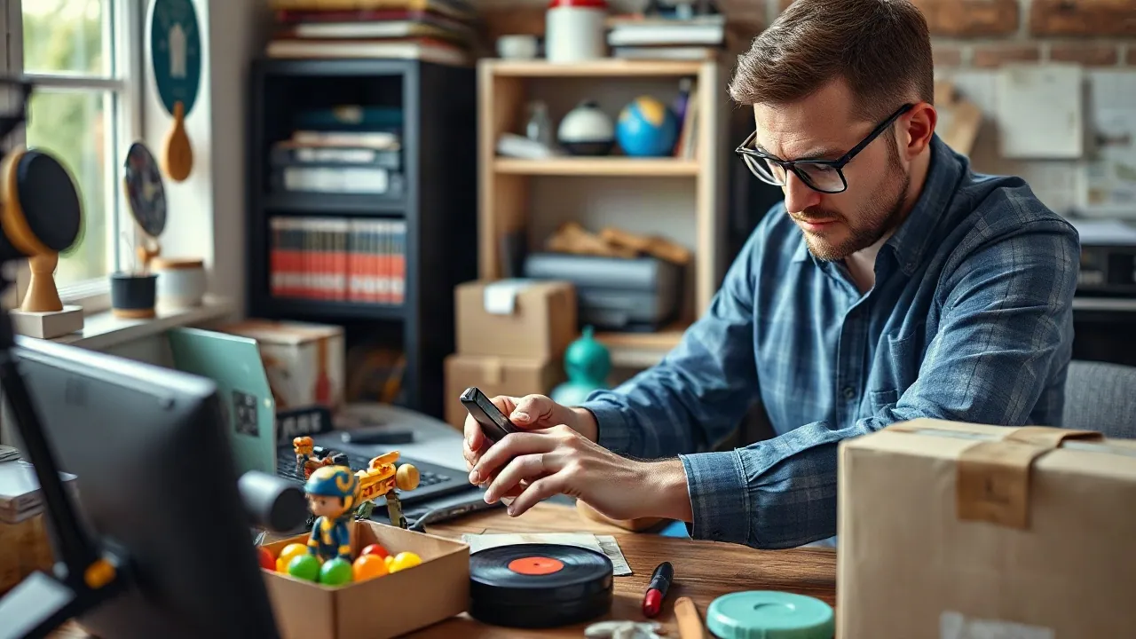 How to sell retro toys on eBay UK