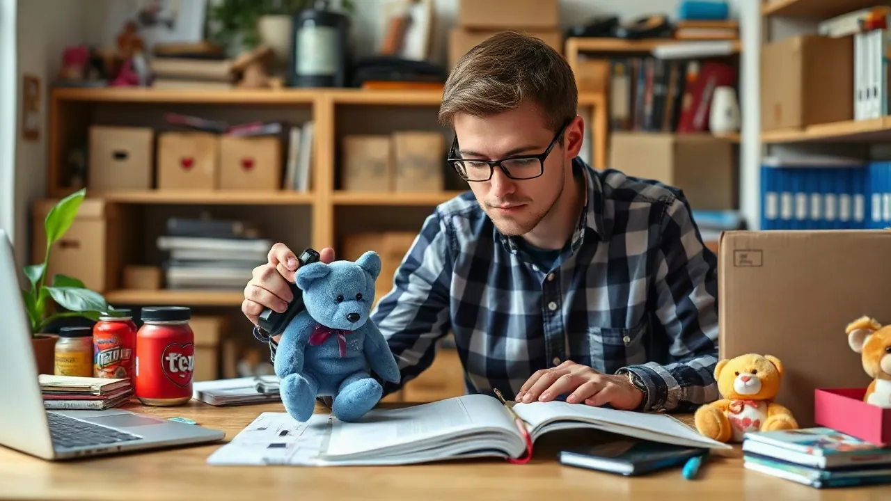How to sell Beanie Babies on eBay UK