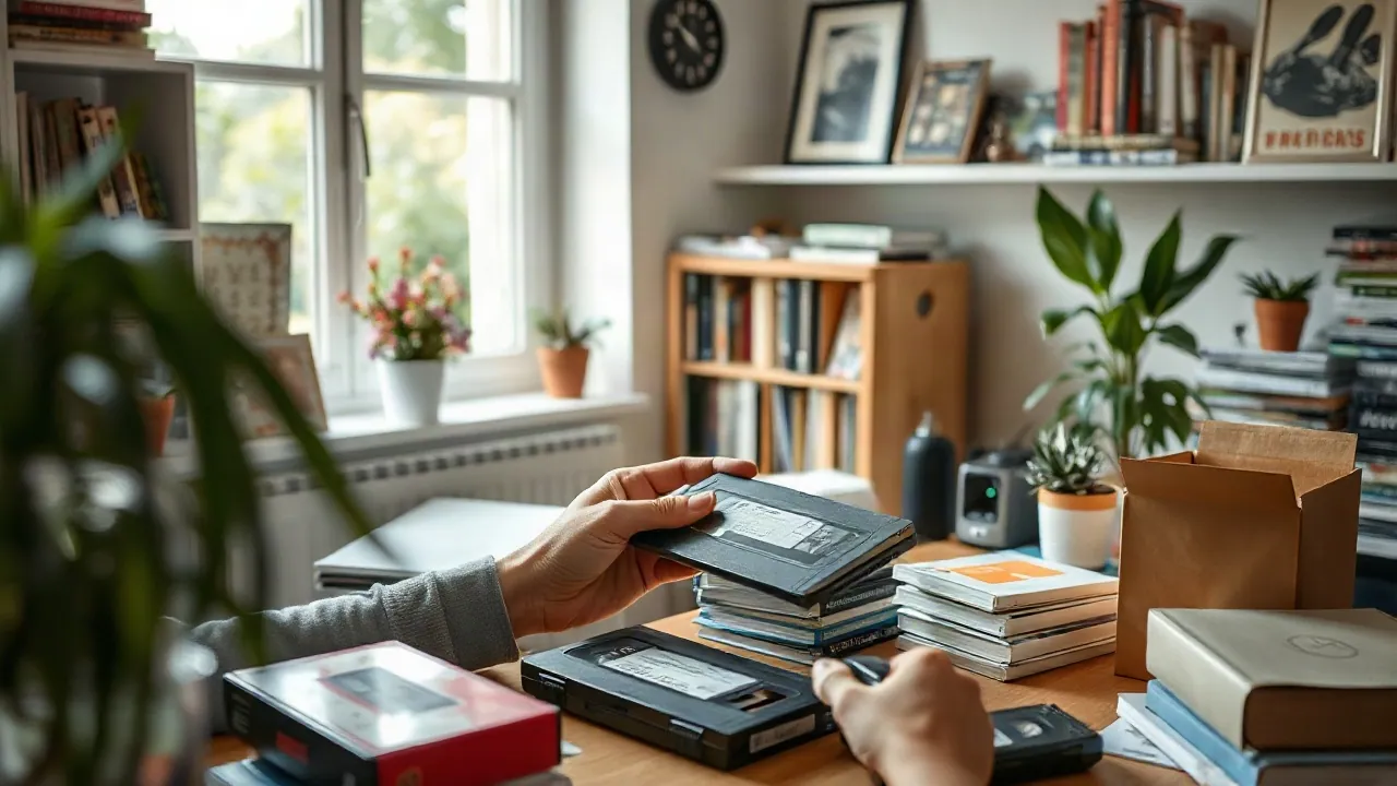 How to sell VHS tapes on eBay UK