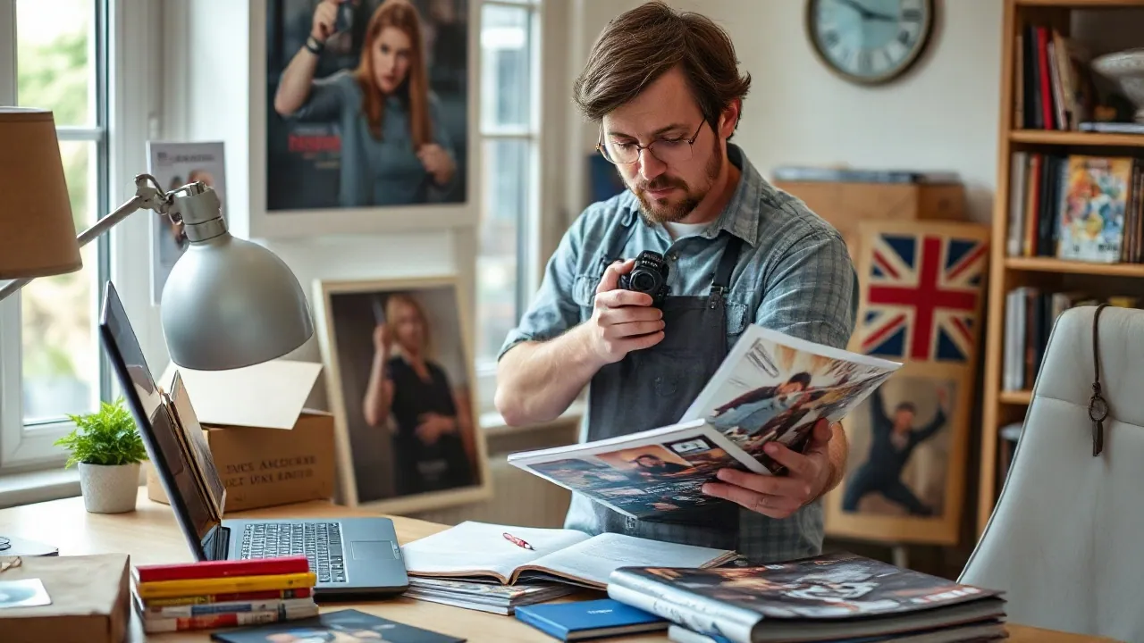 How to sell movie memorabilia on eBay UK